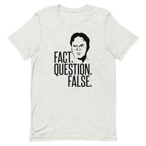 Dwight Schrute Short-Sleeve Unisex T-Shirt