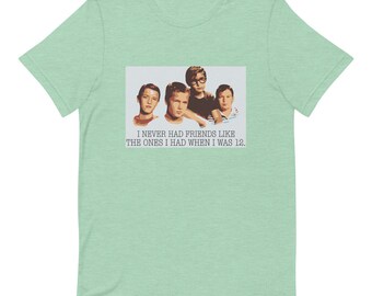 【CPGN STUDIO】STAND BY ME Short Sleeve T-shirt Stand by Me Short-sleeve Unisex T-shirt - Etsy