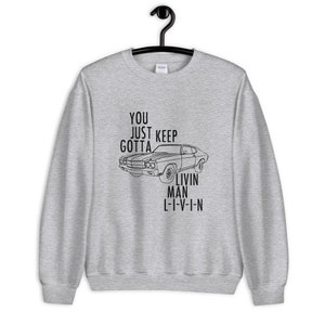 Dazed and Confused Unisex Sweatshirt