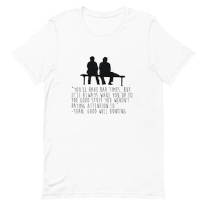 Good Will Hunting Short-Sleeve Unisex T-Shirt