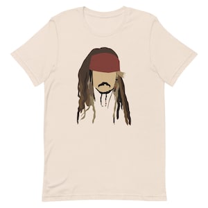 Jack Sparrow Short-Sleeve Unisex T-Shirt