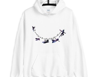 ピーターパン ユニセックス パーカー - Etsy 日本