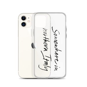 Somewhere in Northern Italy iPhone Case