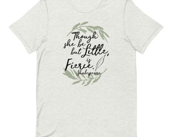She is Fierce Short-Sleeve Unisex T-Shirt