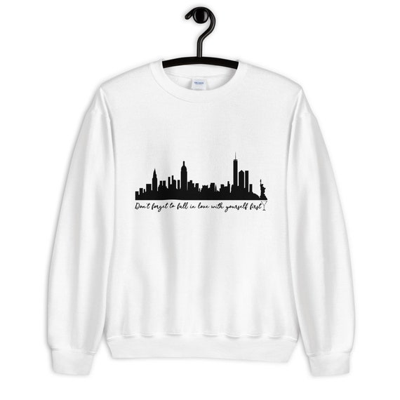 Carrie and mr sales big sweatshirt