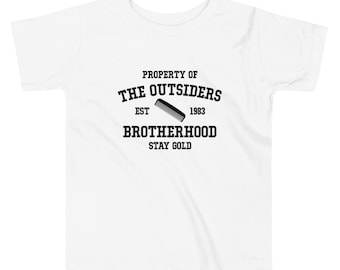 The Outsiders Kleinkind Kurzarm T-Shirt