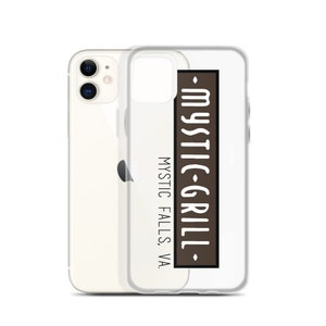 Mystic Grill iPhone Case