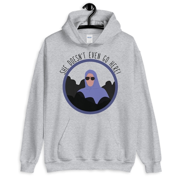 Mean Girls - She doesn't even go here - Mean Girls - Hoodie