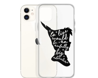 Peter Pan iPhone Case