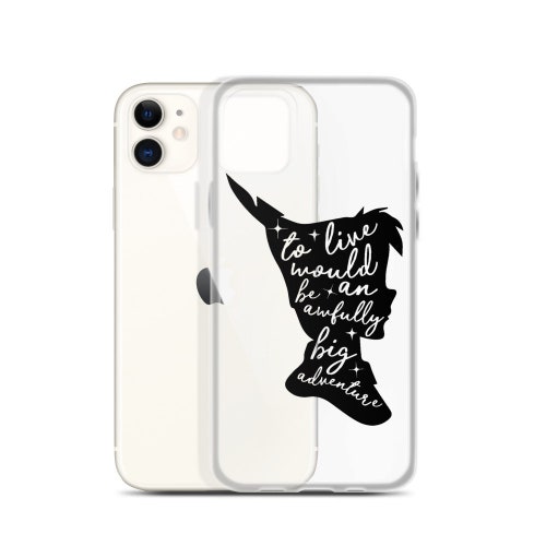 Peter and Wendy Clear Iphone Case Peter Pan Iphone Case Etsy