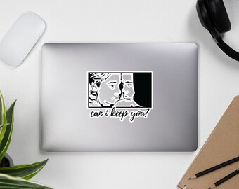 Casper Bubble-free stickers