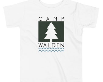 Camp Walden kortärmad t-shirt för småbarn