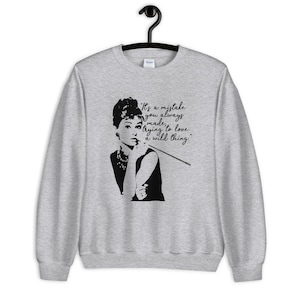 Breakfast at Tiffanys Unisex Sweatshirt