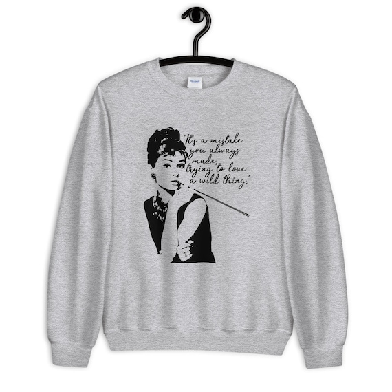 Audrey hepburn sweatshirt best sale