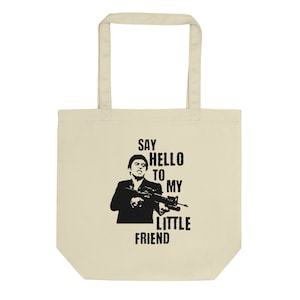 Scarface Eco Tote Bag