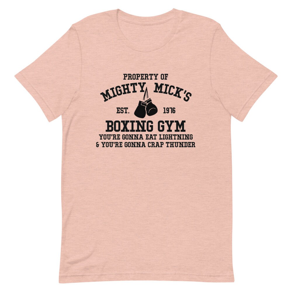 Mighty Mick's Boxing Gym Short-sleeve Unisex T-shirt - Etsy UK