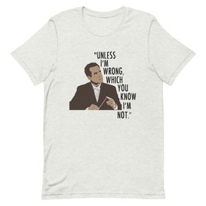 Adrian Monk Korte-Mouw Unisex T-shirt