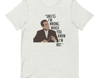 Adrian Monk Short-Sleeve Unisex T-Shirt