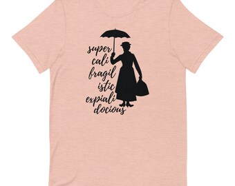 T-Shirt Donna Keep Calm And Call Mary Poppins – Maglietta Originale Made In Italy, Vari Colori