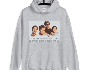 Stand By Me Unaisex sudadera con capucha