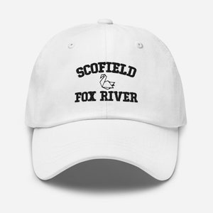 Fox River Embroidered hat