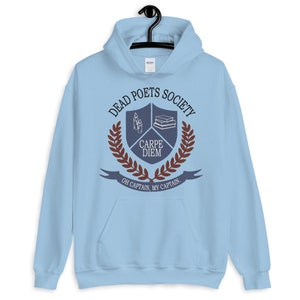 Dead Poets Society Unisex Hoodie image 5