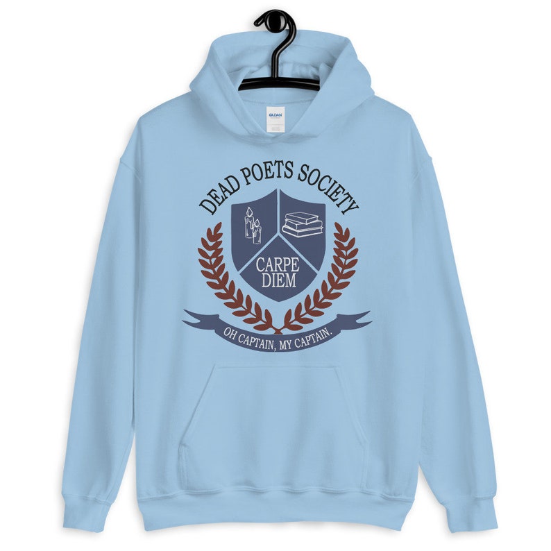 Dead Poets Society Unisex Hoodie image 5