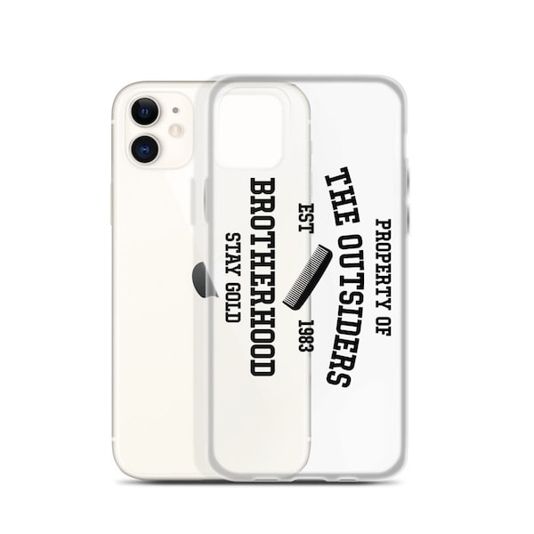 The Outsiders iPhone Case