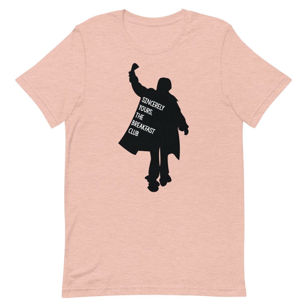 Sincerely Yours the Breakfast Club Short-sleeve Unisex T