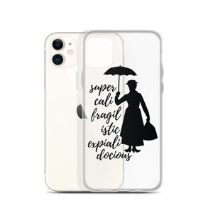 Mary Poppins iPhone Case