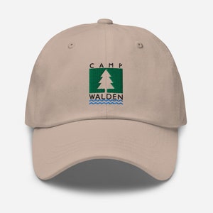 Camp Walden Embroidered hat