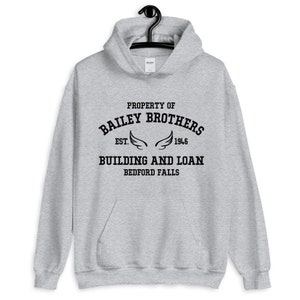 Bailey Brothers (It&#39;s a Wonderful Life) Unisex Hoodie