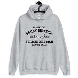 Bailey Brothers (It's a Wonderful Life) Unisex Hoodie