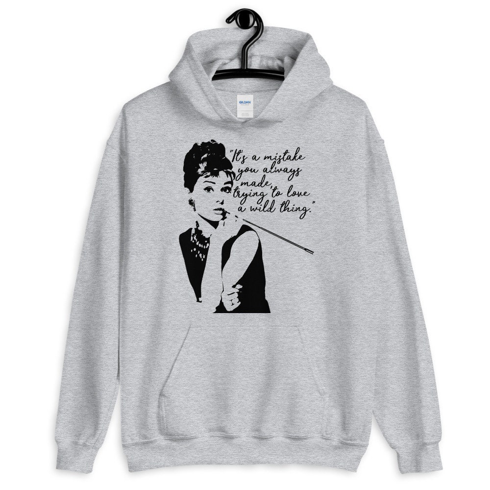 Discover Breakfast at Tiffanys Unisex Hoodie