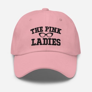 The Pink Ladies Embroidered hat