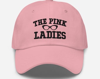 The Pink Ladies Embroidered hat