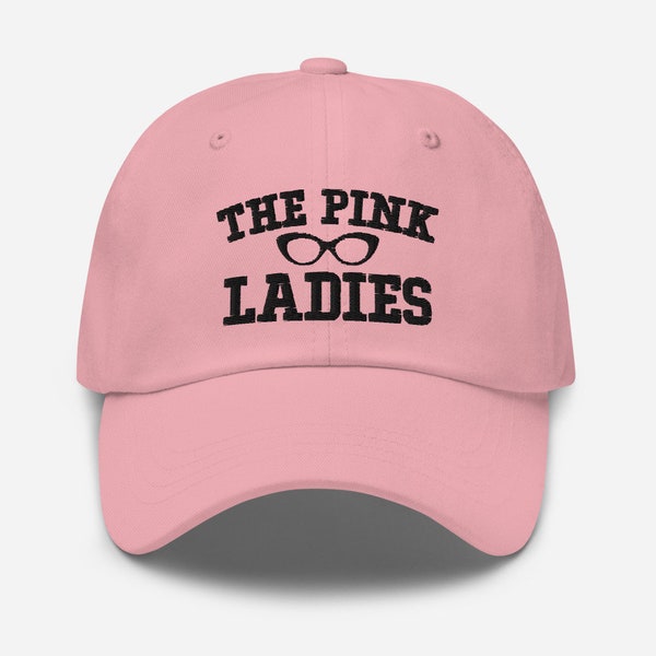 The Pink Ladies Embroidered hat
