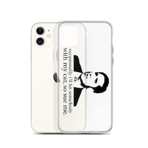 Michael Scott - So Sue Me iPhone Case
