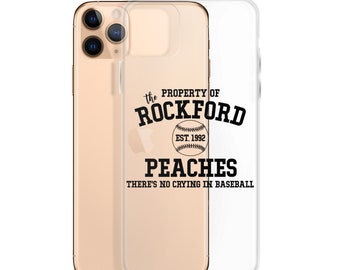 Rockford Peaches iPhone Case Rockford Peaches iPhone Case