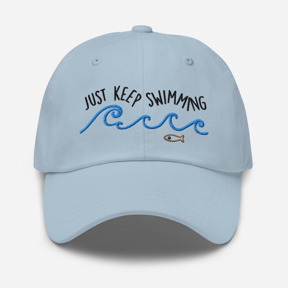 Bts Keep Swimming Hat - Etsy