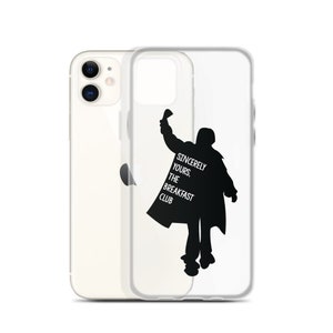 Sincerely Yours, The Breakfast Club iPhone Case