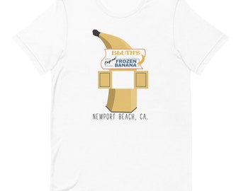 Bluth's Frozen Banana Stand Short-Sleeve Unisex T-Shirt