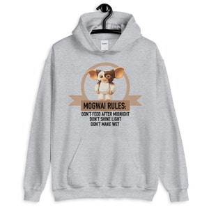 Felpa con cappuccio Gremlins Unisex
