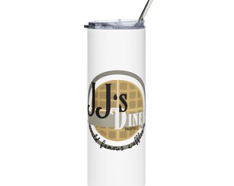 JJs Diner Stainless steel tumbler