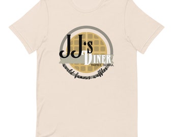 JJ's Diner camiseta unisex de manga corta