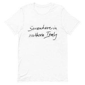 Call Me By Your Name Short-Sleeve Unisex T-Shirt