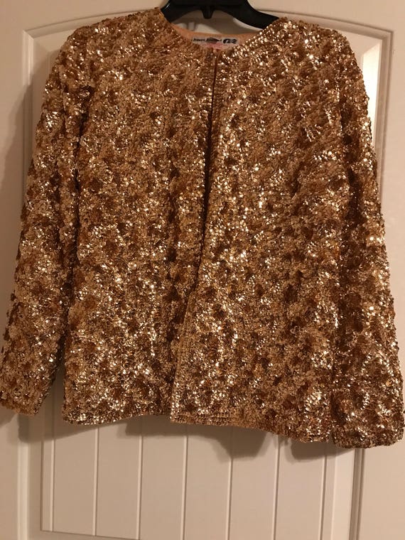 Princess Boutique Sequined Jacket