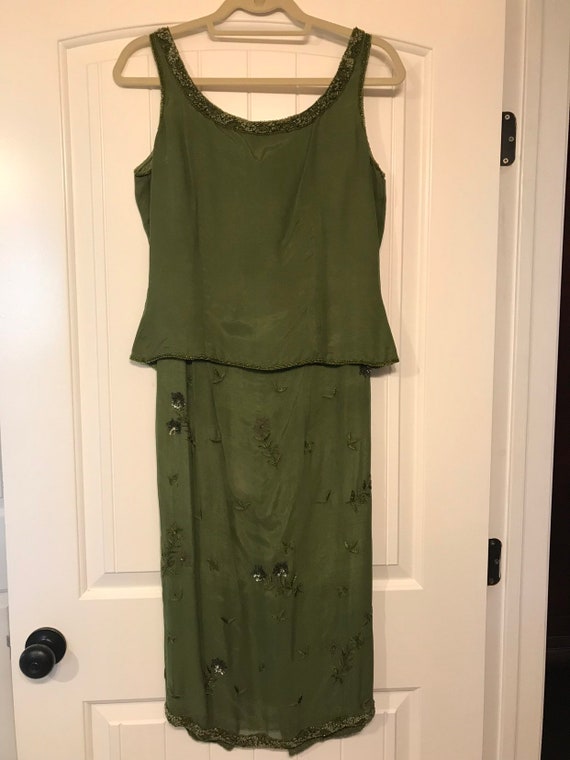 Skirt & top set