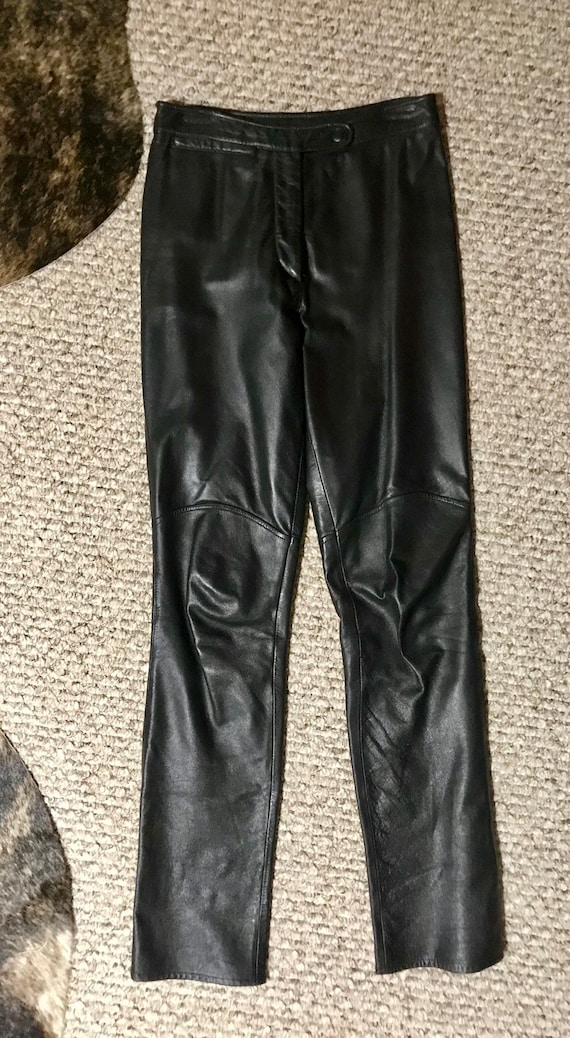 Misbhv Leather Pants - Gem