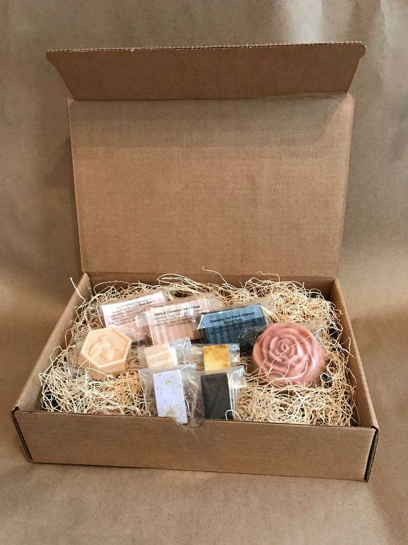 Unique and Innovative Gift Basket Soap & Bath Products